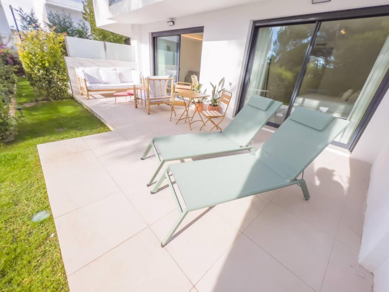 Apartment Bajo Con Jardin En La Milla De Oro *